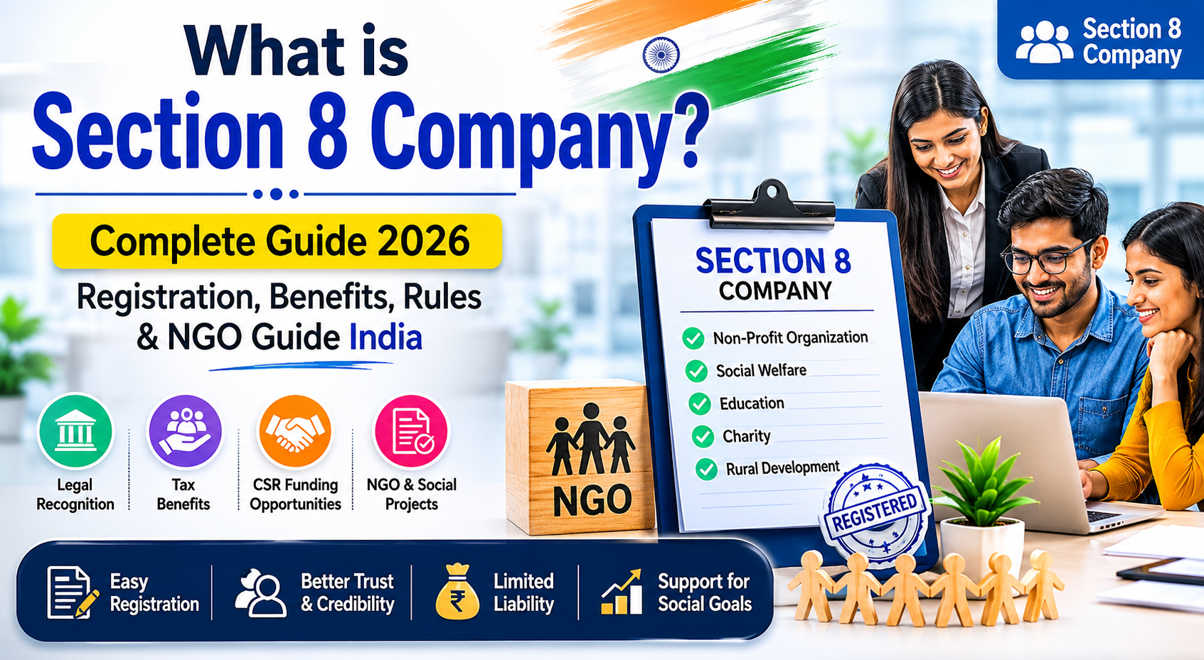 What is Section 8 Company? | Section 8 Company म्हणजे काय? (Complete Guide 2026)